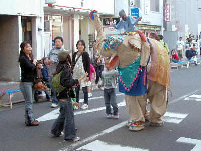 大須大道町人祭