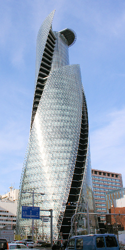 スパイラルタワー